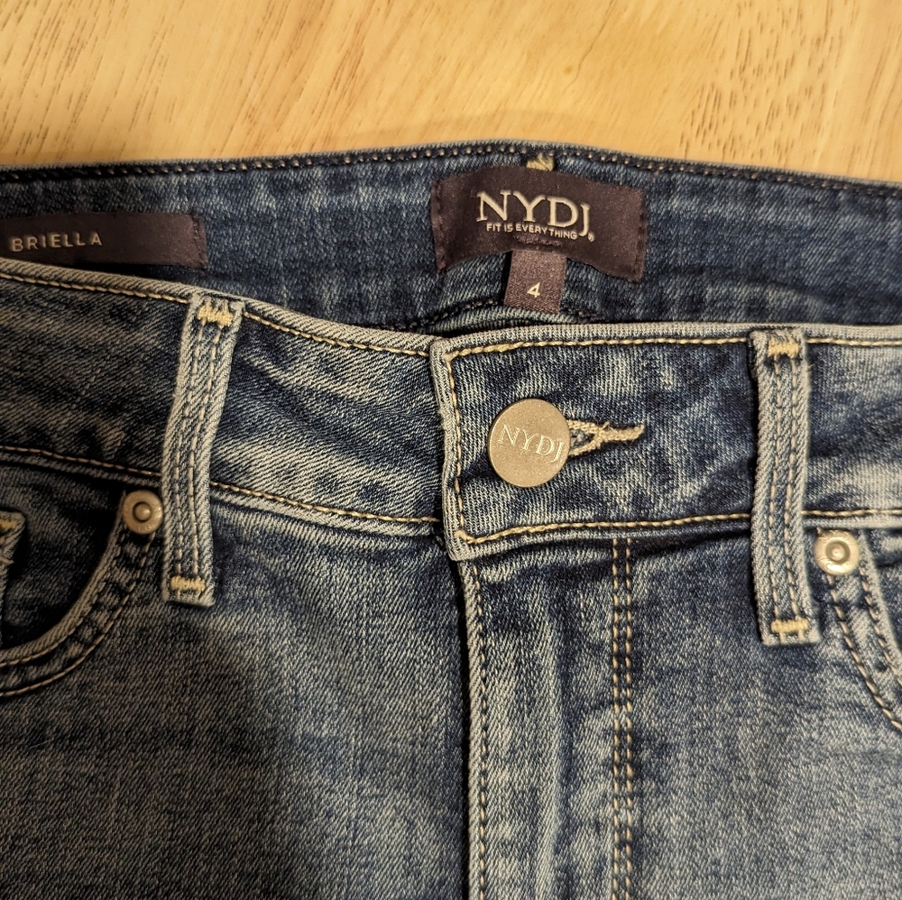 The Perfect Mom Jean Shorts!